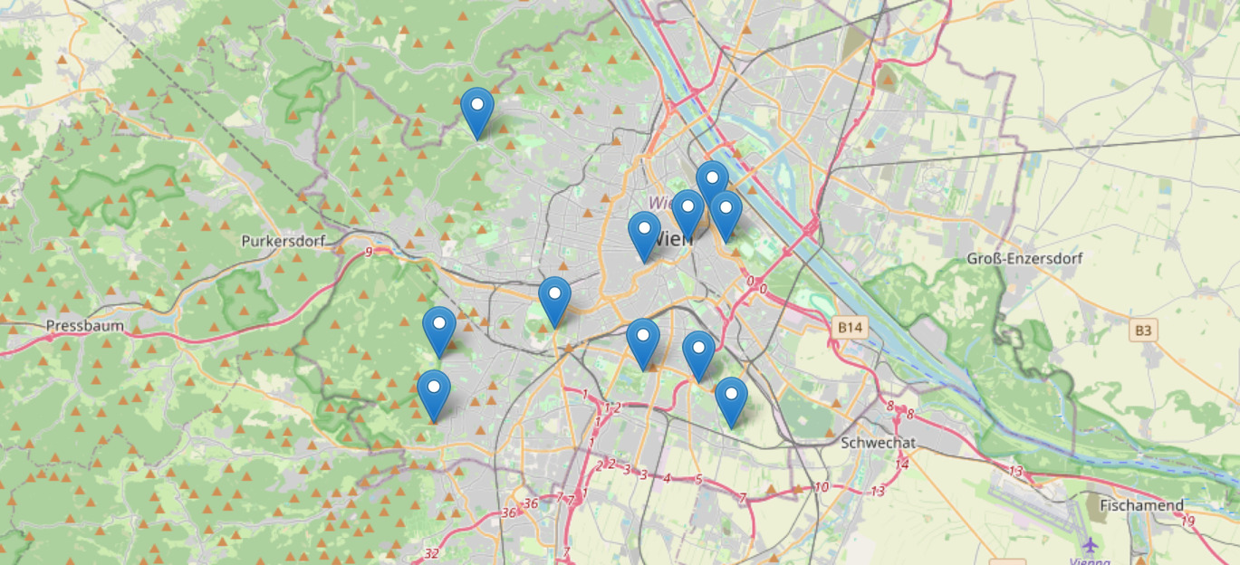 Walk & Talk: eine unbekannte Strecke prägt den Gesprächsverlauf